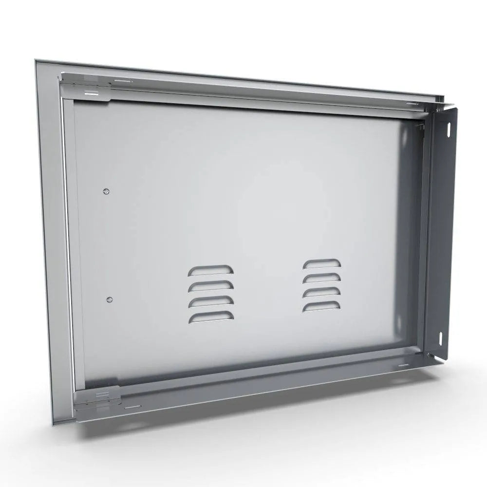 Sunstone Signature Series 17" x 24" Left Swing Horizontal Vented Door