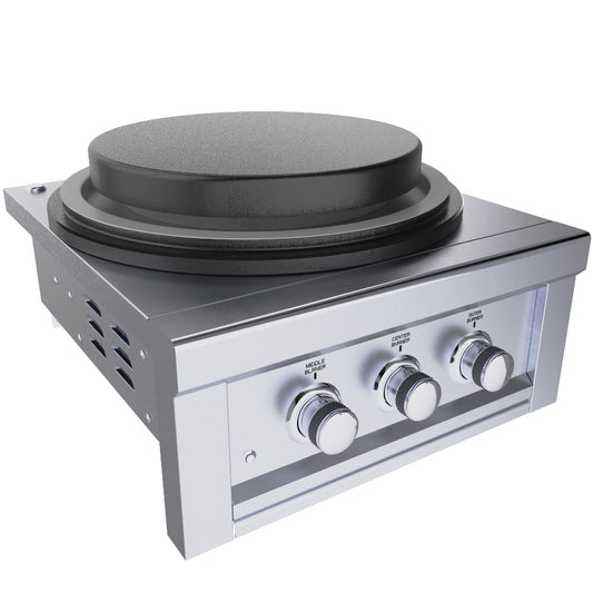 Sunstone 24" Solid Steel Cirque Griddle Burner