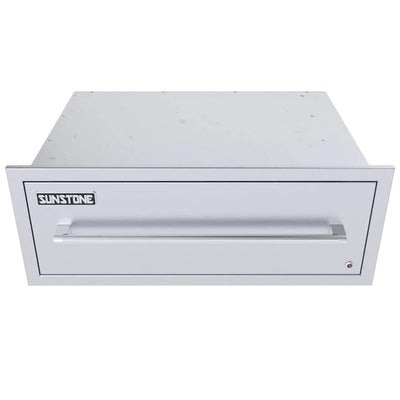 Sunstone 30" Electric Warming Drawer Combo