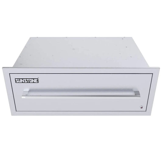 Sunstone 30" Electric Warming Drawer Combo