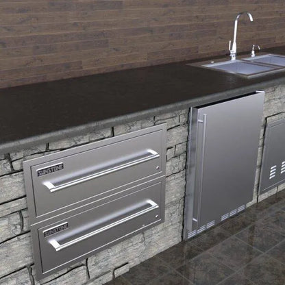 Sunstone 30" Electric Warming Drawer Combo
