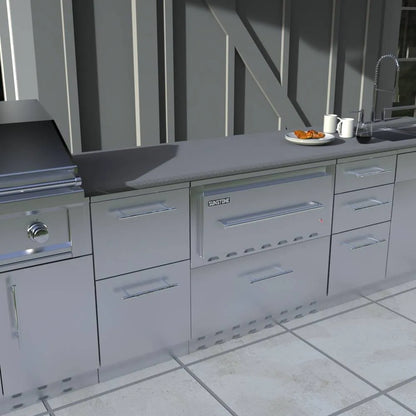 Sunstone 30" Electric Warming Drawer Combo