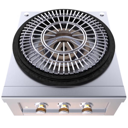 Sunstone 24" Cirque Power Burner & Flat Top Griller - COMBO