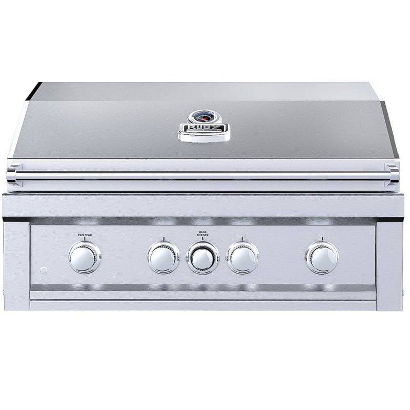 Sunstone Ruby Series 4 Burner Pro-Sear 36" w/ IR