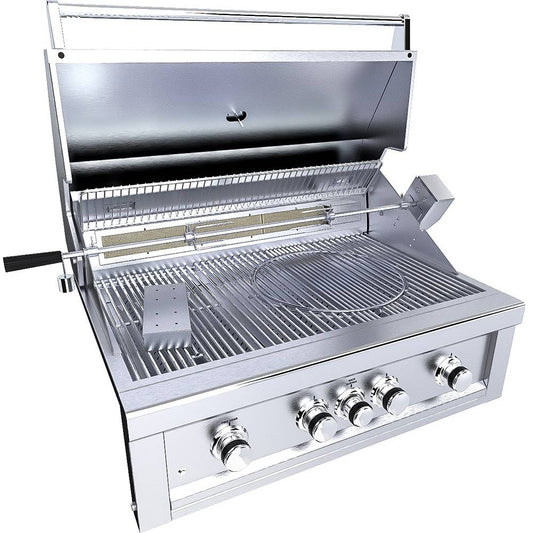 Sunstone Ruby Series 4 Burner Pro-Sear 36" w/ IR