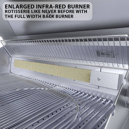 Sunstone Ruby Series 4 Burner Pro-Sear 36" w/ IR