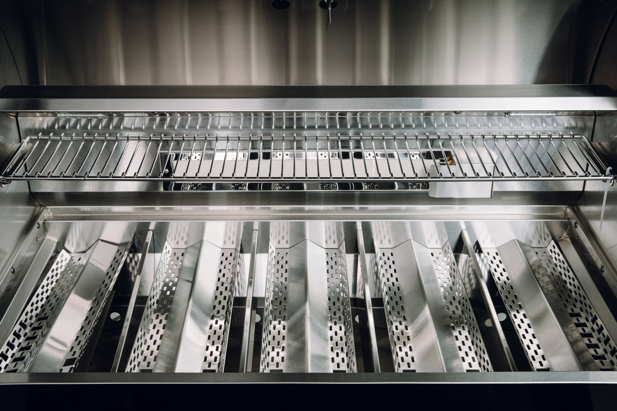 Whistler 34" 4-Burner Black Series Built-In Gas Grill