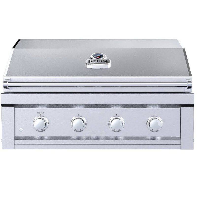 Sunstone Ruby Series 4 Burner Pro-Sear 36"