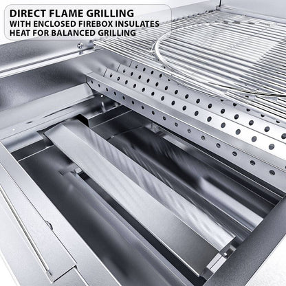 Sunstone Ruby Series 4 Burner Pro-Sear 36"