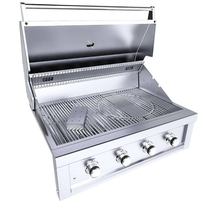 Sunstone Ruby Series 4 Burner Pro-Sear 36"