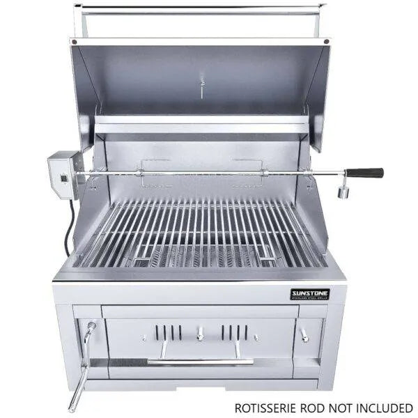 Sunstone 28" Single Zone Charcoal Grill