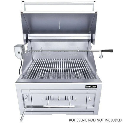 Sunstone 28" Single Zone Charcoal Grill