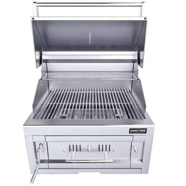 Sunstone 28" Single Zone Charcoal Grill