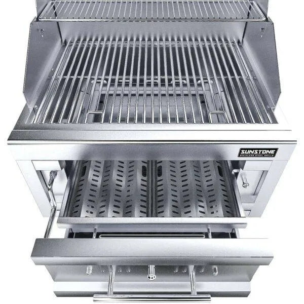 Sunstone 28" Single Zone Charcoal Grill