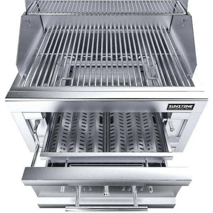 Sunstone 28" Single Zone Charcoal Grill