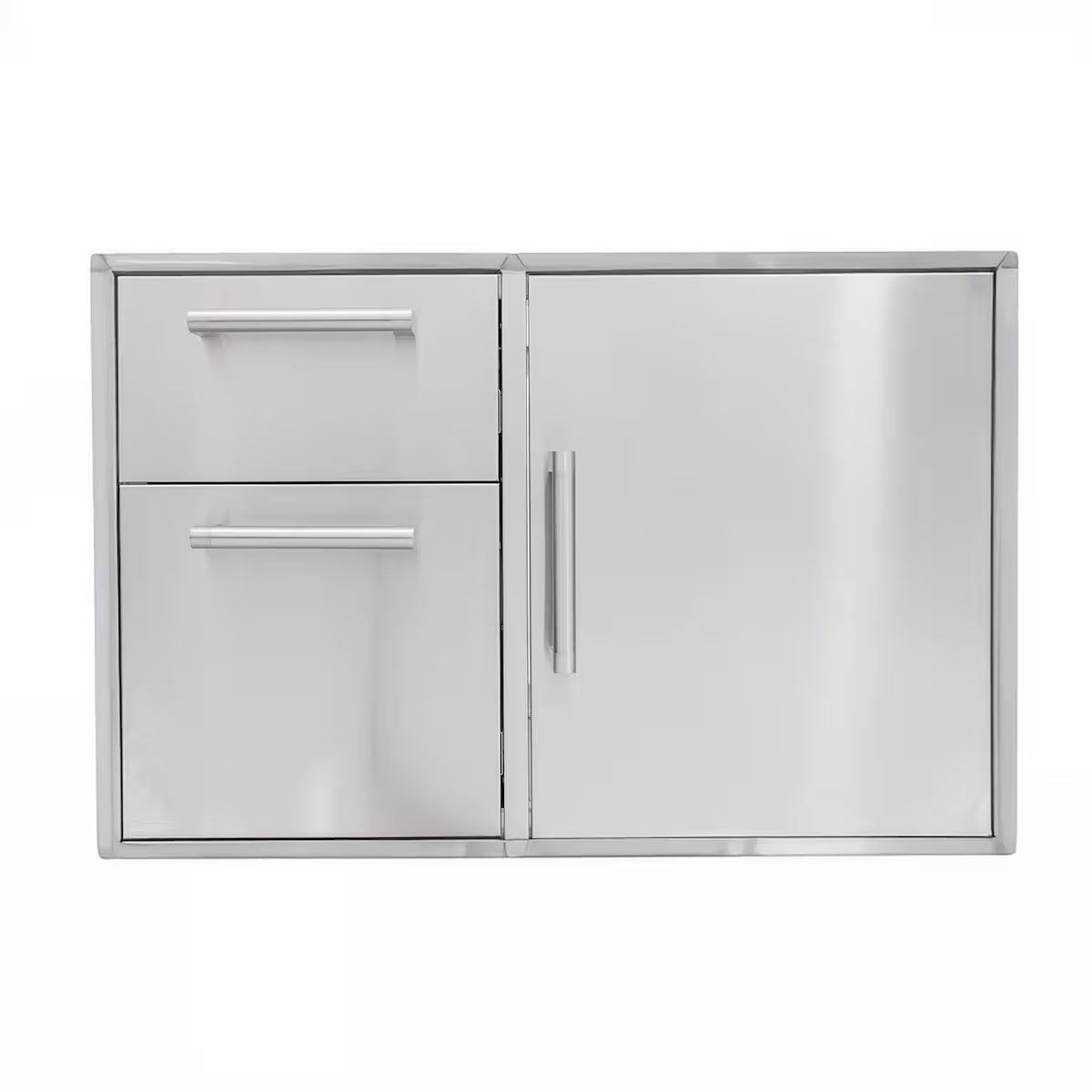 Combo Drawer 36" - 2 Drawer Cab and Single Door