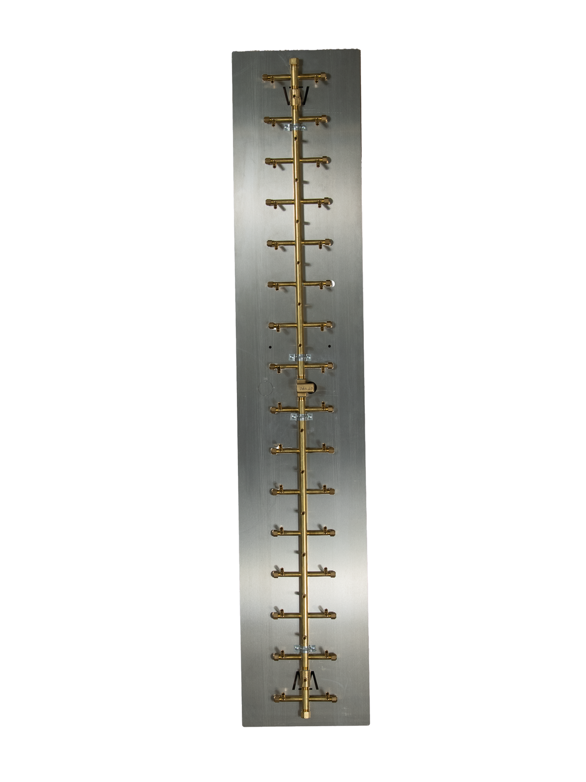 Warming Trends CROSSFIRE UT470 Tree-Style Brass Fire Pit Burner (470K BTU)