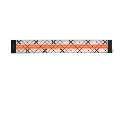 Infratech Motif Decorative Fascia Kit, Dual Element (CD-Series)