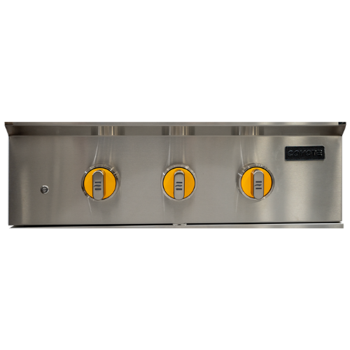 Coyote Colored Knob Insert - Yellow