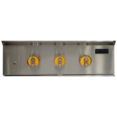 Coyote Colored Knob Insert - Yellow