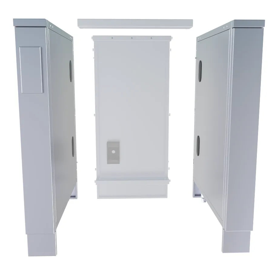 Sunstone 4" Combo Left & Right Appliance Partition Panels
