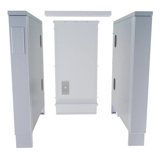 Sunstone 4" Combo Left & Right Appliance Partition Panels