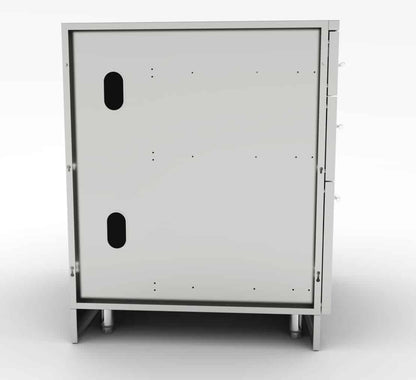 Sunstone 18" Single Right Swing Door Base Cabinet w/Shelf & Top Drawer