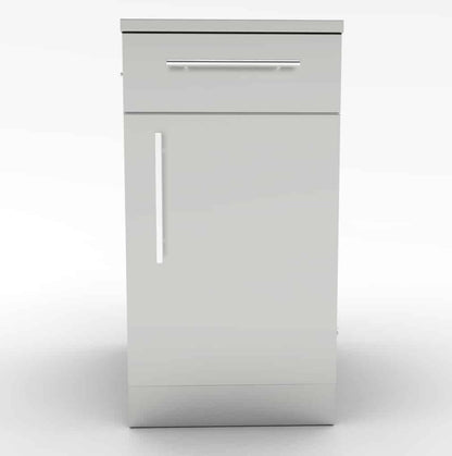 Sunstone 18" Single Right Swing Door Base Cabinet w/Shelf & Top Drawer