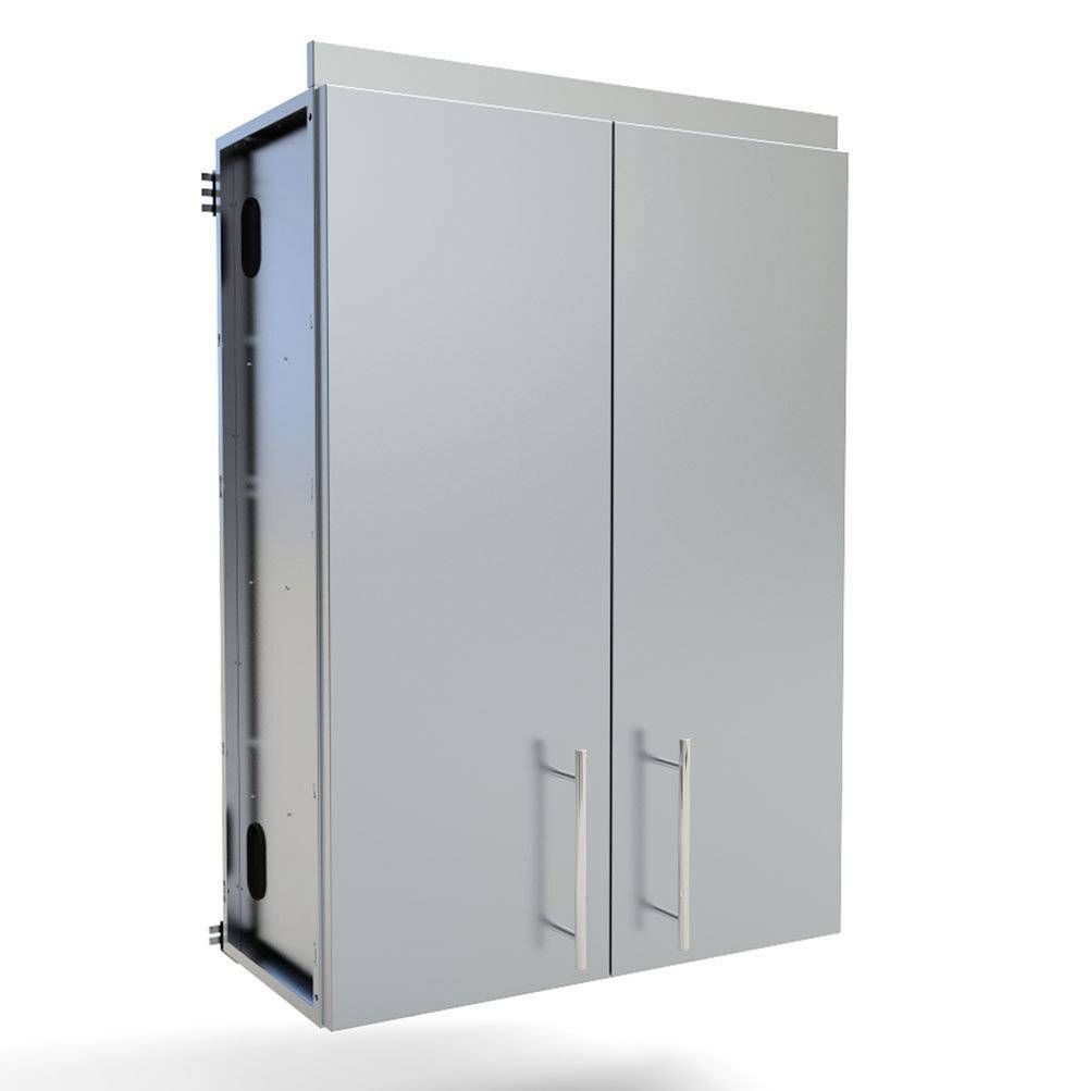Sunstone 30" Full-Height Double Door Wall Cabinet w/Four Shelves