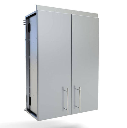 Sunstone 30" Full-Height Double Door Wall Cabinet w/Four Shelves