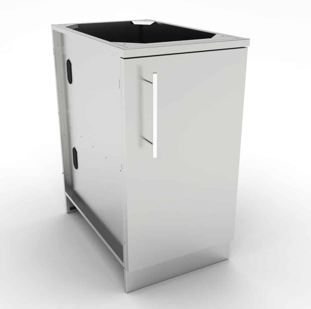 Sunstone 18" Full-Height Right Swing Door Cabinet w/Shelf