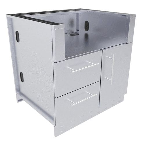 Sunstone 34" Gas Grill Base Cabinet