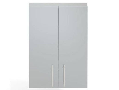 Sunstone 30" Full-Height Double Door Wall Cabinet w/Four Shelves