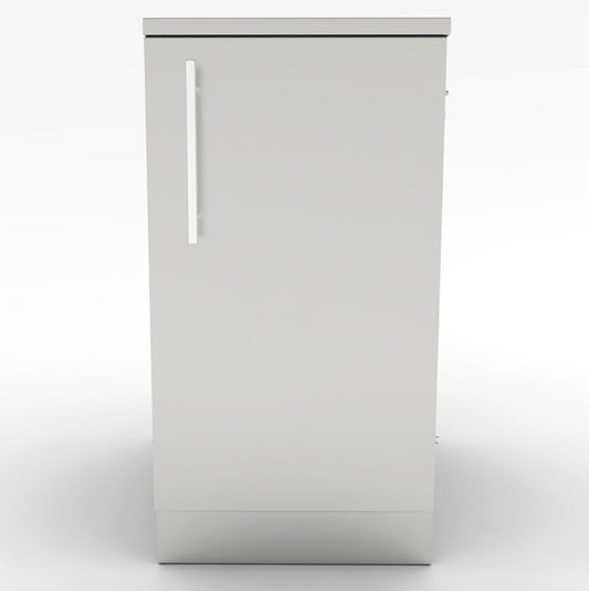 Sunstone 18" Full-Height Right Swing Door Cabinet w/Shelf