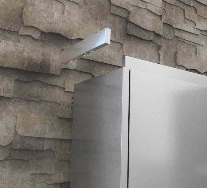 Sunstone 12" End Crown Molding Panel for Wall Cabinets