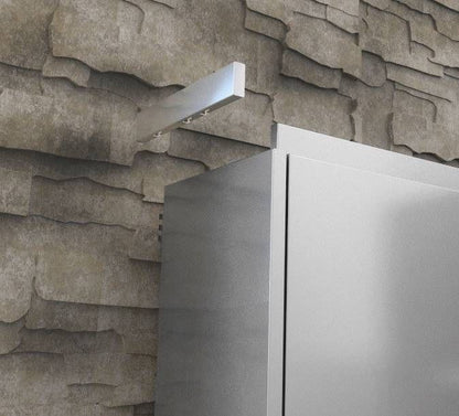 Sunstone 12" End Crown Molding Panel for Wall Cabinets