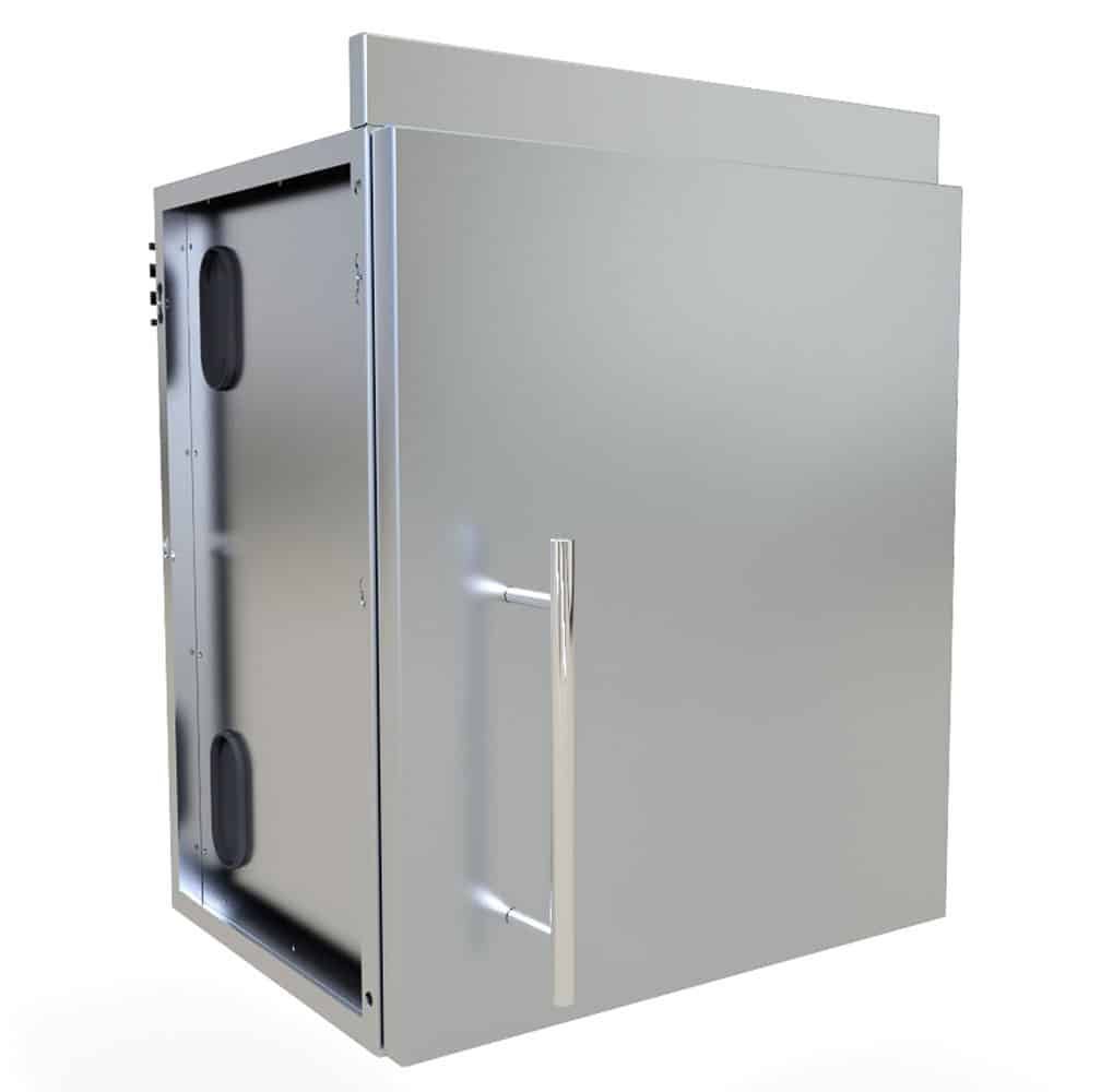 Sunstone 18" Upper Wall Right Swing Door Cabinet