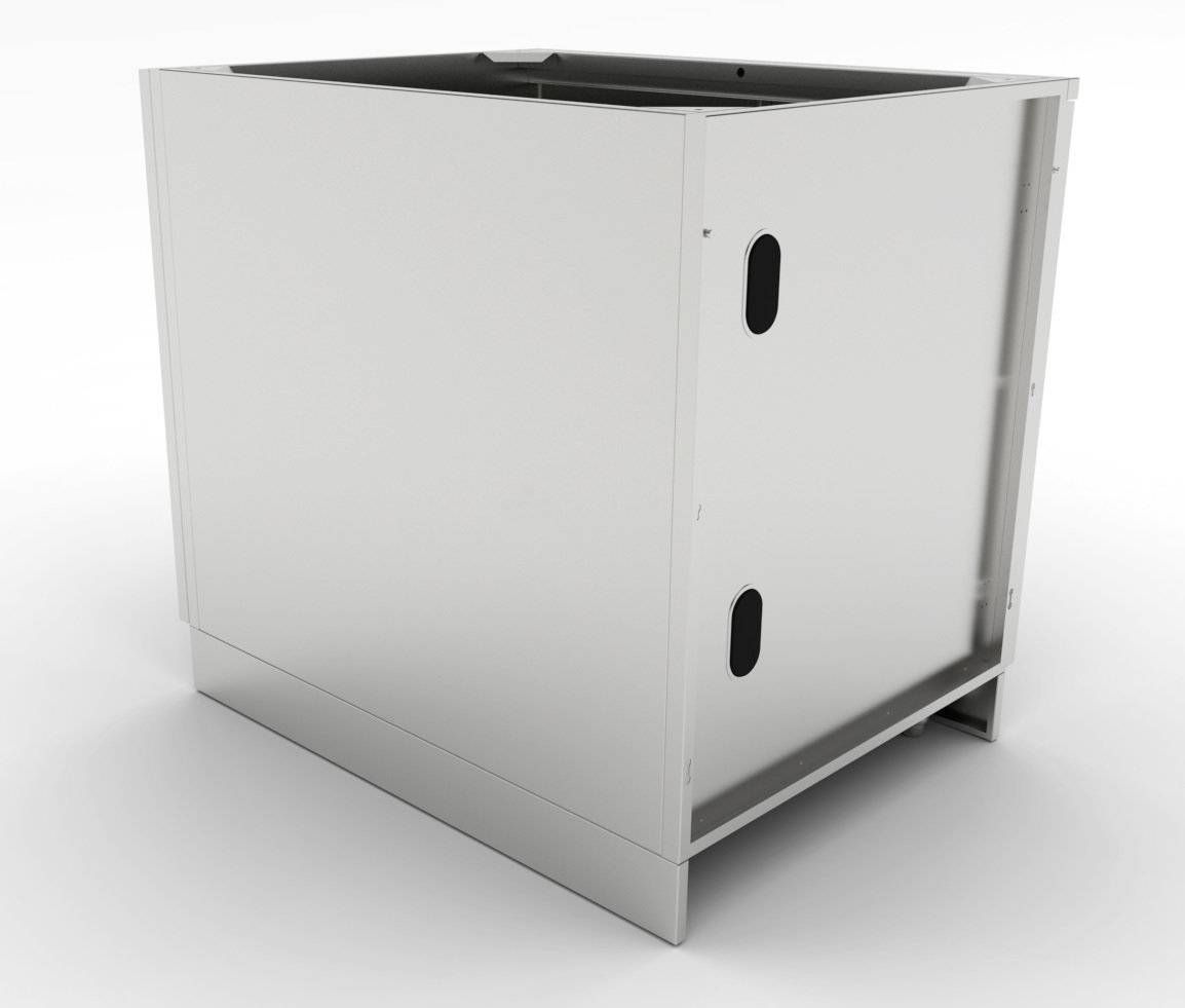 Sunstone 36" Full Double Door Base Cabinet