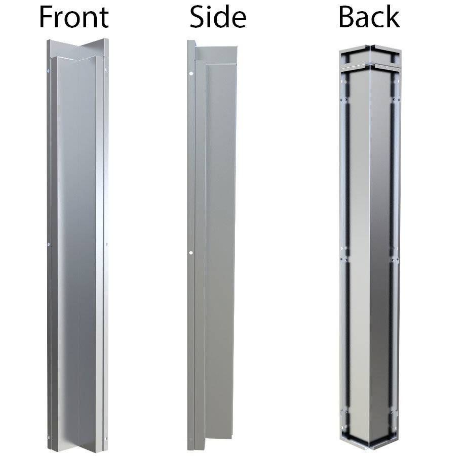 Sunstone 3"x3" 90° Corner Spacer Panel for Full-Height Wall Cabinet