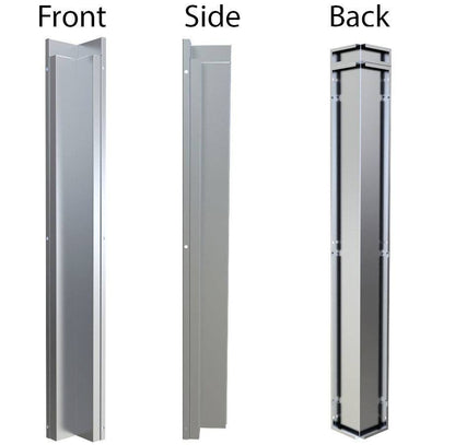 Sunstone 3"x3" 90° Corner Spacer Panel for Full-Height Wall Cabinet
