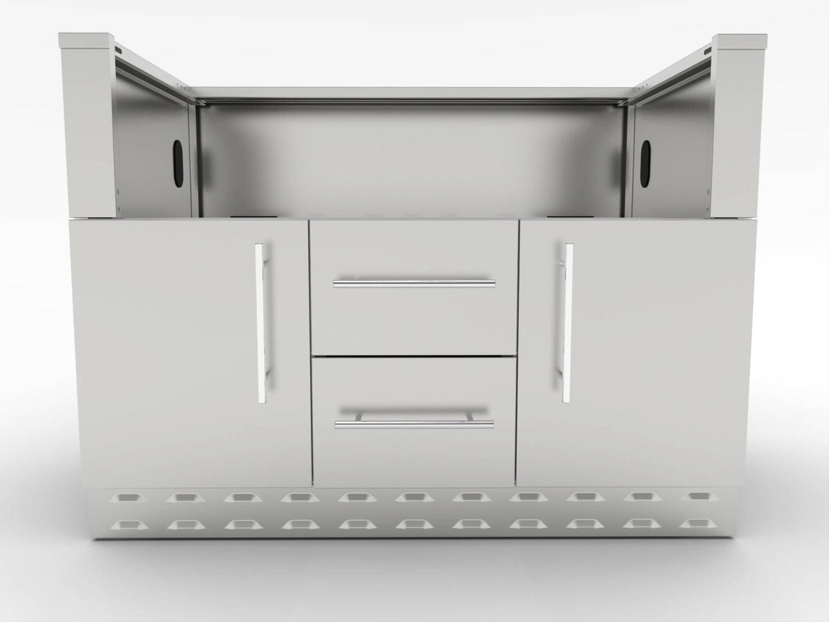 Sunstone 46" Charcoal Grill Base Cabinet