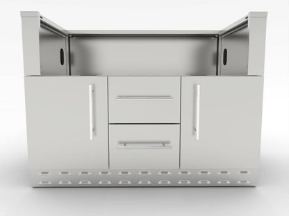 Sunstone 46" Charcoal Grill Base Cabinet