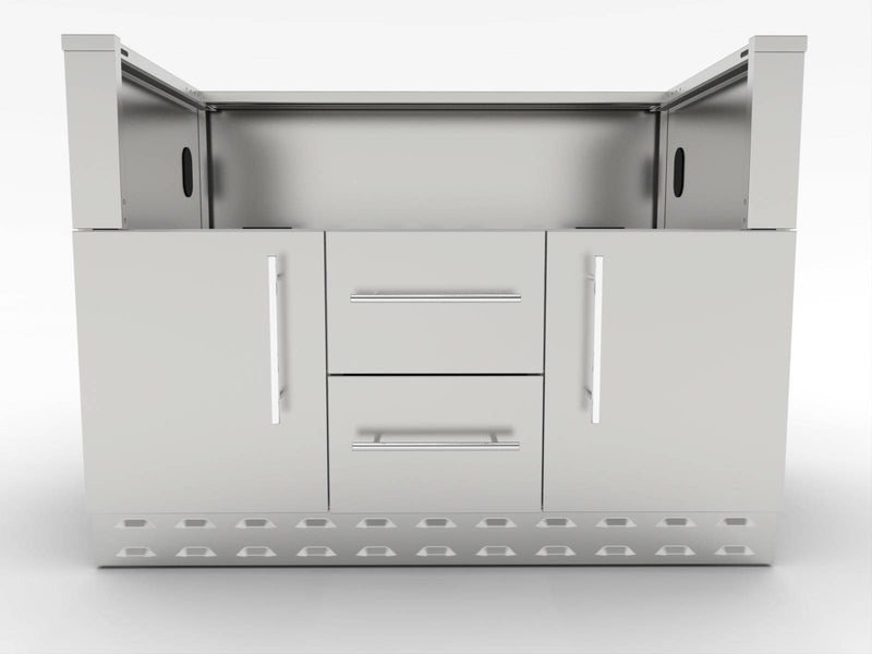 Sunstone 46" Charcoal Grill Base Cabinet