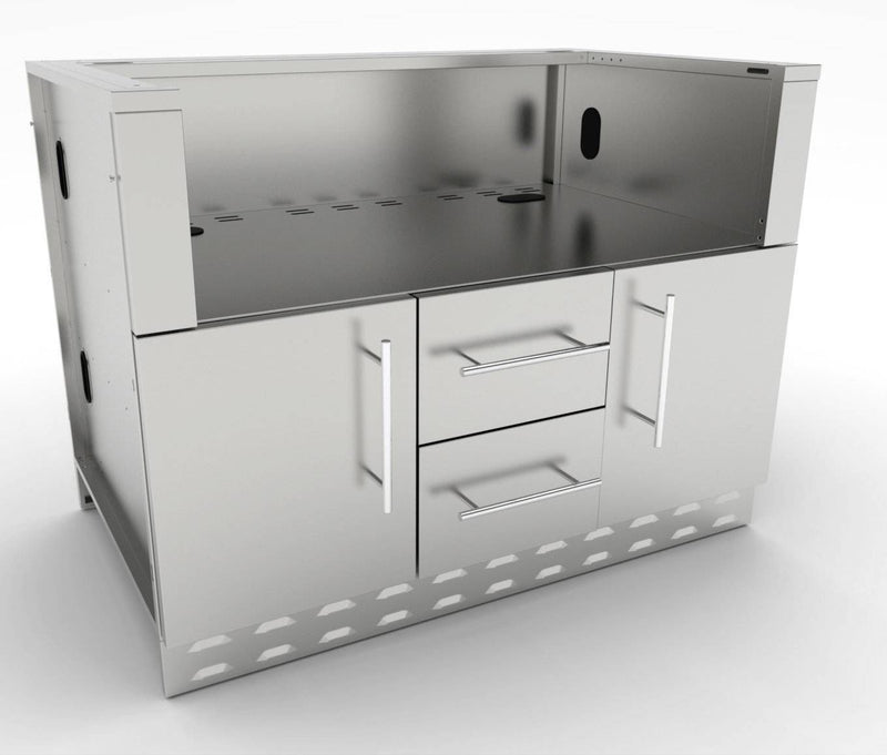 Sunstone 46" Charcoal Grill Base Cabinet