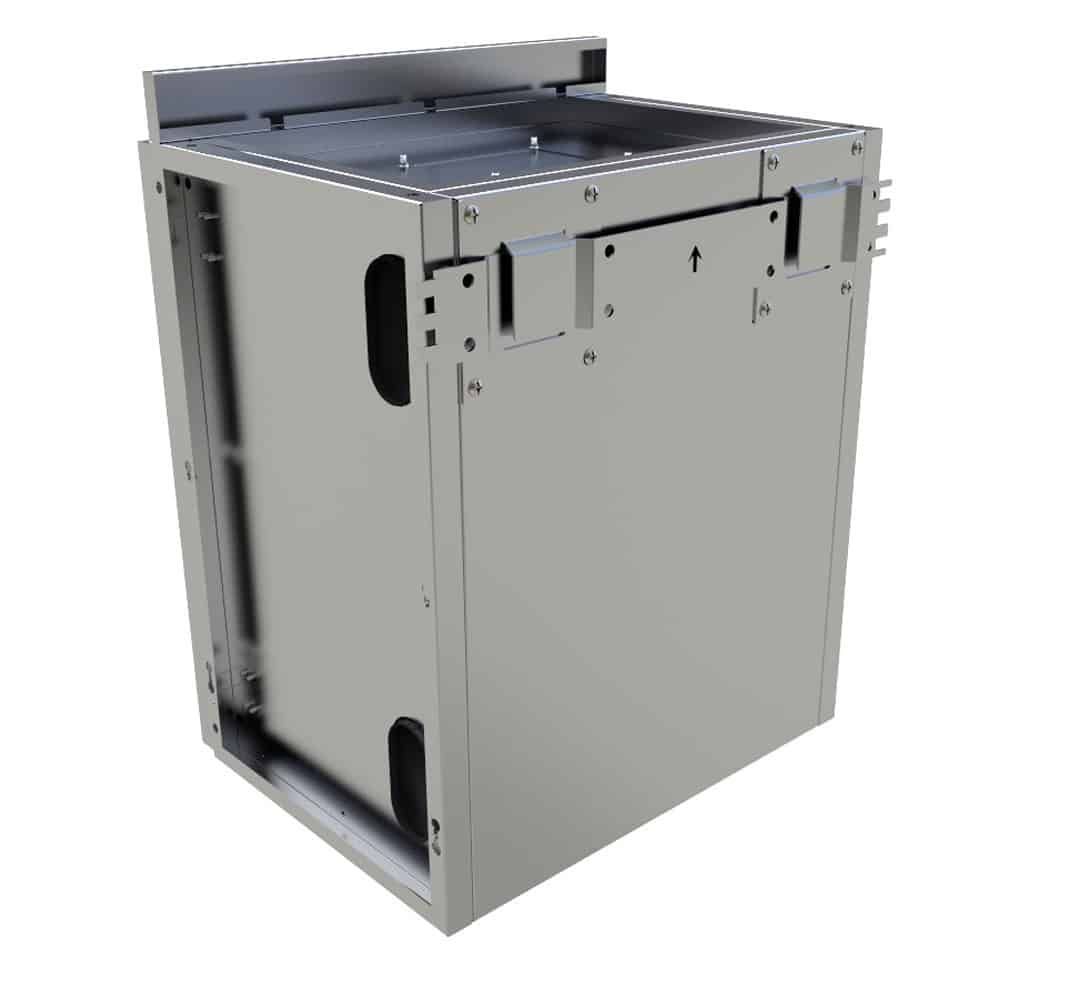 Sunstone 18" Upper Wall Right Swing Door Cabinet