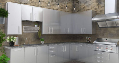 Sunstone 18" Upper Wall Right Swing Door Cabinet