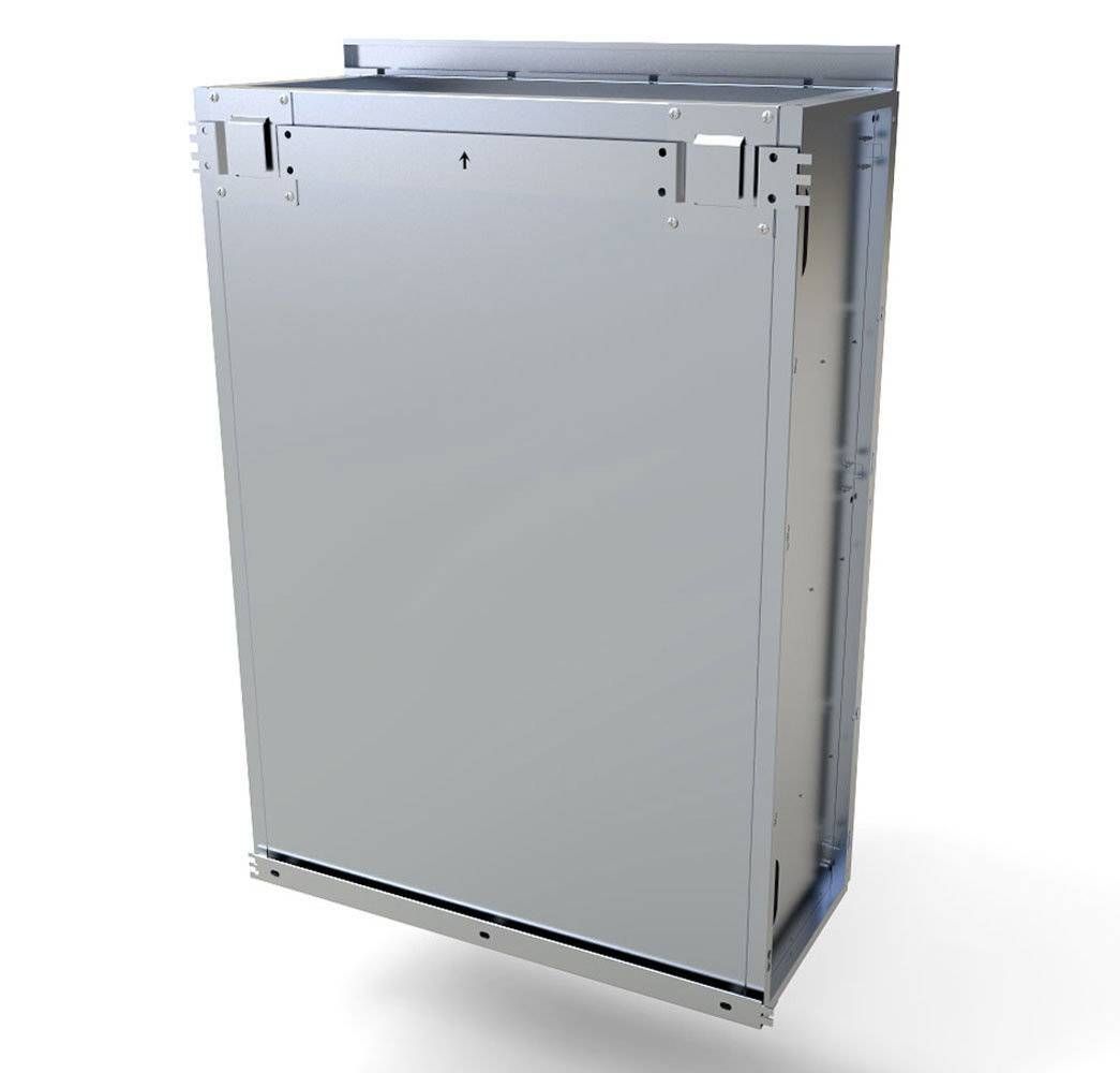 Sunstone 30" Full-Height Double Door Wall Cabinet w/Four Shelves