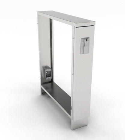 Sunstone 6" Spacer Base Cabinet w/Front & Back Interior Electrical Box