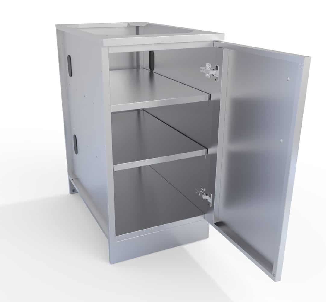 Sunstone 18" Full-Height Right Swing Door Cabinet w/Shelf