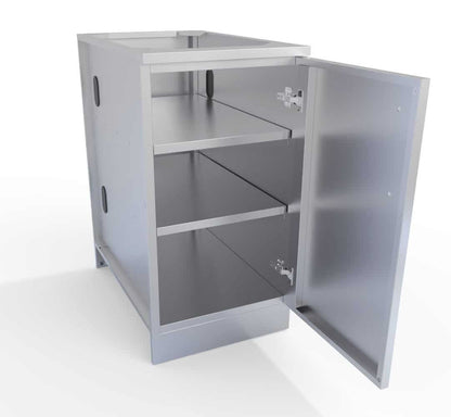 Sunstone 18" Full-Height Right Swing Door Cabinet w/Shelf